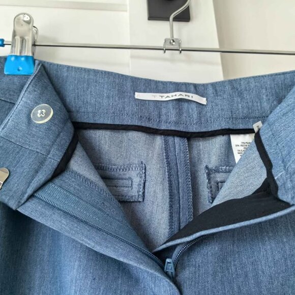 Tahari Tailored Straight-Leg Pants – Size 2 - Picture 3 of 7